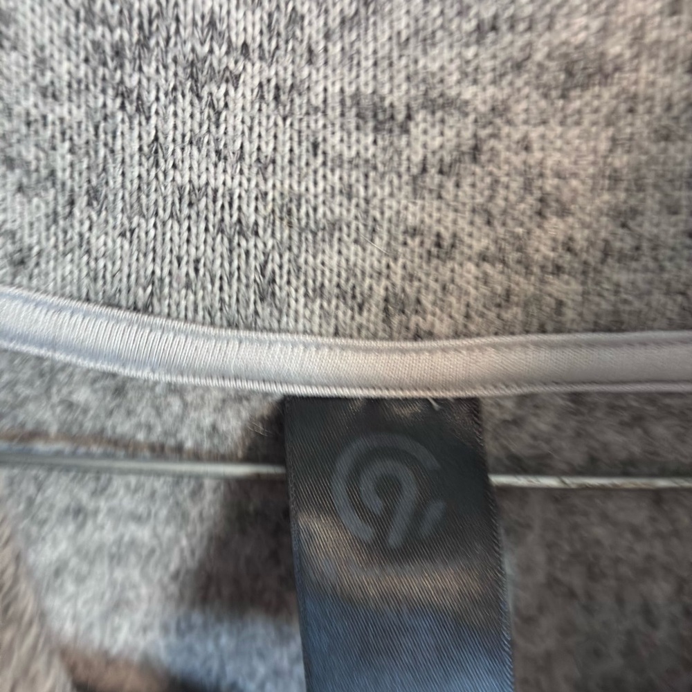 Champion Heather Gray Knit Top